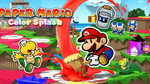 ^Paper Mario Color Splash, WiiU