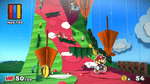 ^Paper Mario Color Splash, WiiU