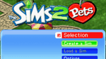 The Sims 2: Pets, GBA
