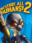 *Destroy All Humans 2, XBOX