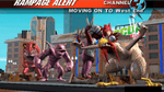 Rampage Total Destruction, Wii