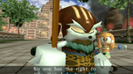 Sonic Adventure, DC