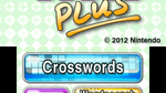 Crosswords Plus, n3DS