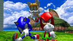 Sonic Heroes, PS2