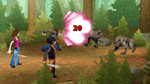 Percy Jackson & the Olympians: The Lightning Thief, NDS
