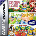 Candy Land/Chutes and Ladders/Memory, GBA