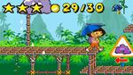 Dora the Explorer: The Hunt for Pirate Pig's Treasure, GBA