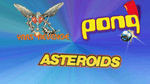Pong / Asteroids / Yar's Revenge, GBA