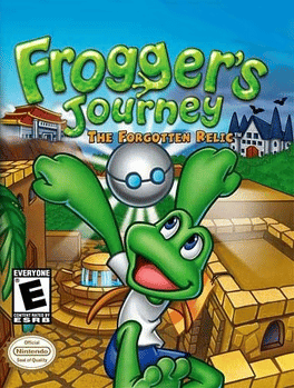 Frogger's Journey The Forgotten Relic, GBA