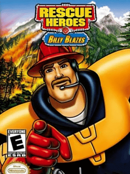 Rescue Heroes Billy Blazes, GBA