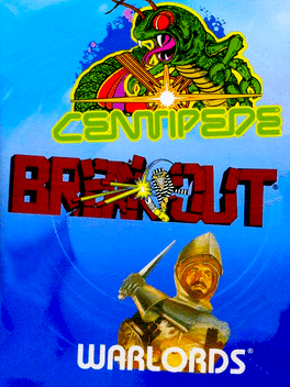 Centipede Breakout and Warlords, GBA