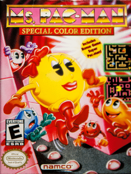 Ms. Pac-Man Special Color Edition, GBC
