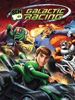 Ben 10: Galactic Racing, n3DS