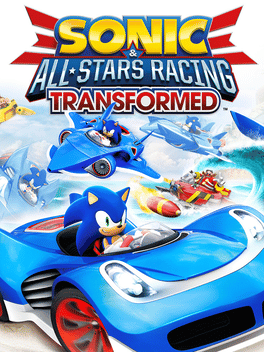 Sonic & All-Stars Racing Transformed, n3DS
