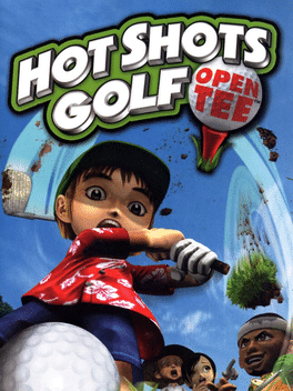 Hot Shots Golf Open Tee [Greatest Hits], PSP