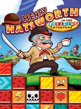 Henry Hatsworth in the Puzzling Adventure, NDS