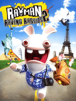 Rayman Raving Rabbids 2, NDS