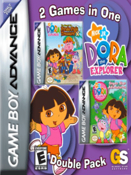 Dora the Explorer Double Pack, GBA