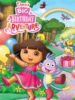 Dora's Big Birthday Adventure, NDS