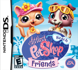 Littlest Pet Shop: Beach Friends, NDS