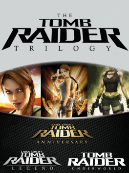 *The Tomb Raider Trilogy, PS3