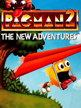 *Pac-Man 2 The New Adventures, SNES