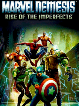 Marvel Nemesis Rise of the Imperfects, NDS