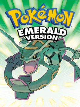 ^Pokemon Emerald, GBA