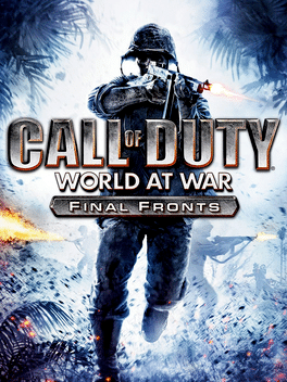 *Call of Duty World at War Final Fronts, PS2