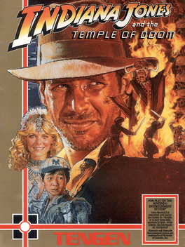 *Indiana Jones and the Temple of Doom, NES