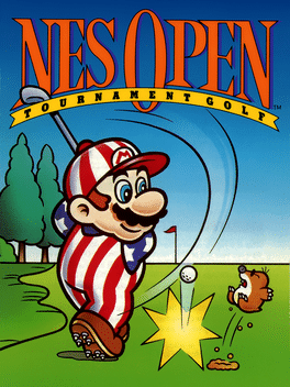 NES Open Tournament Golf, NES