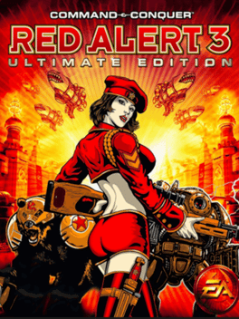 Command & Conquer: Red Alert 3 - Ultimate Edition, PS3