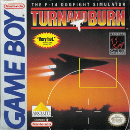 ^Turn And Burn The F-14 Dogfight Simulator, GB
