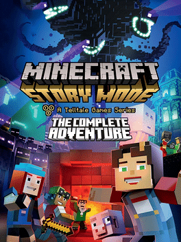 Minecraft: Story Mode - The Complete Adventure, X360