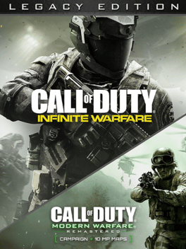 *Call of Duty: Infinite Warfare Legacy Edition, PS4