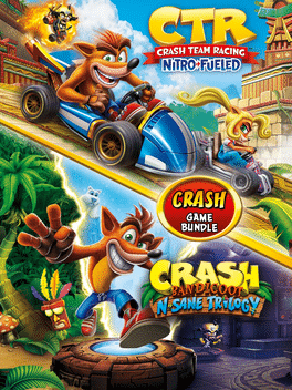 Crash Team Racing Nitro-Fueled + Crash Bandicoot N-Sane Trilogy Bundle, PS4