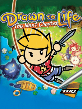 *Drawn to Life: The Next Chapter, Wii