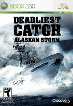 Deadliest Catch Alaskan Storm, X360