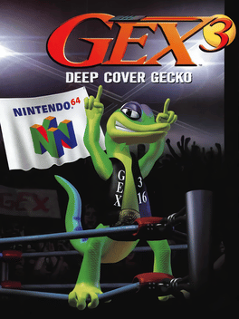 Gex 3: Deep Cover Gecko, N64