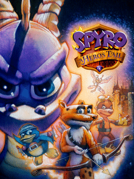 Spyro A Heros Tail, PS2
