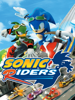 Sonic Riders [Greatest Hits], PS2