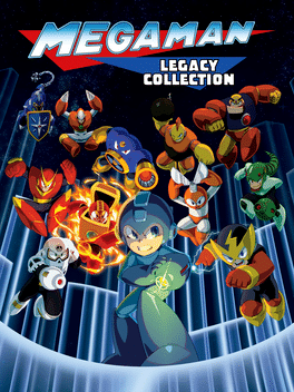 ^Mega Man Legacy Collection, PS4