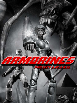 Armorines Project SWARM, PS1
