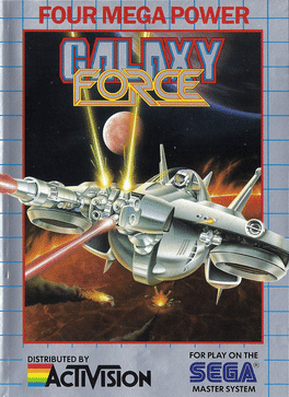 Galaxy Force, Sega Master System