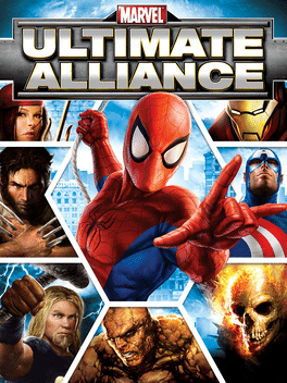 Marvel: Ultimate Alliance, PS2