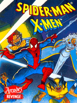Spiderman X-Men Arcade's Revenge, SNES