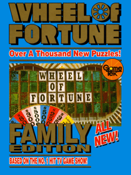 Wheel of Fortune Family Edition, NES