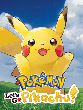 Pokemon Let's Go Pikachu, NX