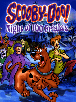 ^Scooby Doo Night of 100 Frights, XBOX