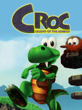 *Croc: Legend of the Gobbos, PS1